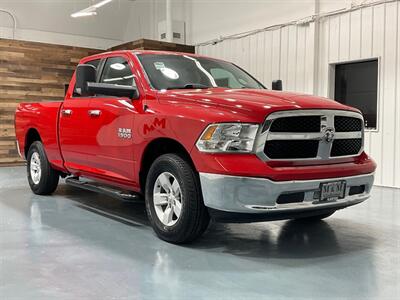 2016 RAM 1500 SLT Quad Cab 4X4 / 3.6L V6 / 79,000 MILES  / 8-Speed Automatic