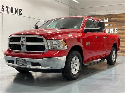 2016 RAM 1500 SLT Quad Cab 4X4 / 3.6L V6 / 79,000 MILES  / 8-Speed Automatic