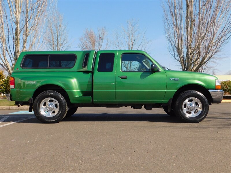 1999 Ford Ranger Super Cab XLT V6 4X4 / Step Side Bed /  Matching Canopy / 1-OWNER / ONLY 66,000 Miles - Photo 4 - Portland, OR 97217