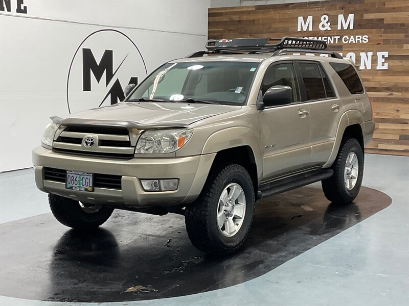 2004 Toyota 4Runner SR5 4X4 / 4.0L V6 / 3RD ROW SEAT / LIFTED  / ZERO RUST - Photo 54 - Gladstone, OR 97027