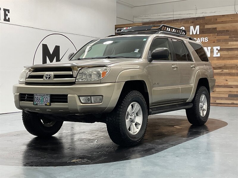 2004 Toyota 4Runner SR5 4X4 / 4.0L V6 / 3RD ROW SEAT / LIFTED  / ZERO RUST - Photo 55 - Gladstone, OR 97027