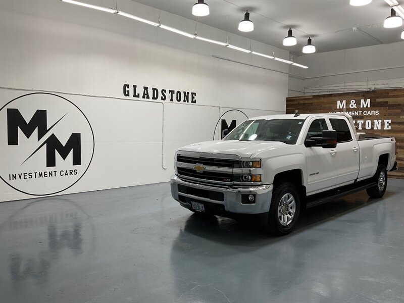 2019 Chevrolet Silverado 3500 LT Crew Cab 4X4 / 6.0L V8 GAS/ Z71 OFFRD / 1-OWNER  / LONG BED - Photo 62 - Gladstone, OR 97027