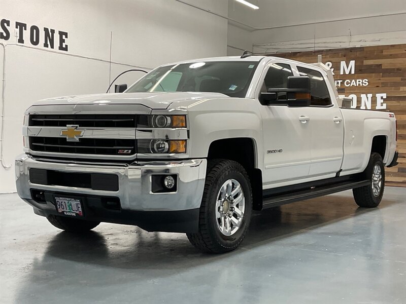 2019 Chevrolet Silverado 3500 LT Crew Cab 4X4 / 6.0L V8 GAS/ Z71 OFFRD / 1-OWNER  / LONG BED - Photo 61 - Gladstone, OR 97027