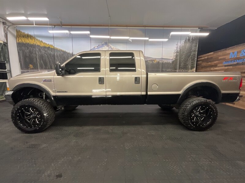 2003 Ford F-350 Super Duty Lariat 4X4 / 7.3L DIESEL / LIFTED LIFTE  ROUGH COUNTRY SUSPENSION LIFT / RUST FREE - Photo 3 - Gladstone, OR 97027