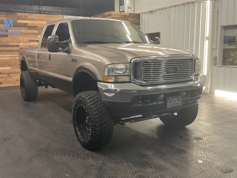 2003 Ford F-350 Super Duty Lariat 4X4 / 7.3L DIESEL / LIFTED LIFTE  ROUGH COUNTRY SUSPENSION LIFT / RUST FREE - Photo 2 - Gladstone, OR 97027