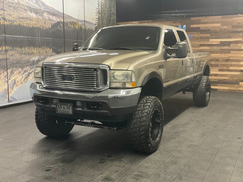 2003 Ford F-350 Super Duty Lariat 4X4 / 7.3L DIESEL / LIFTED LIFTE  ROUGH COUNTRY SUSPENSION LIFT / RUST FREE - Photo 1 - Gladstone, OR 97027