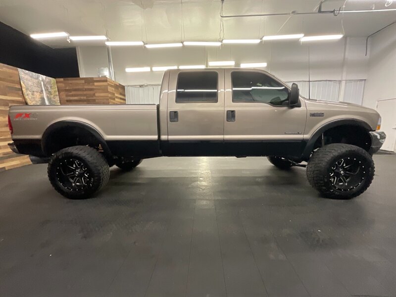 2003 Ford F-350 Super Duty Lariat 4X4 / 7.3L DIESEL / LIFTED LIFTE  ROUGH COUNTRY SUSPENSION LIFT / RUST FREE - Photo 4 - Gladstone, OR 97027