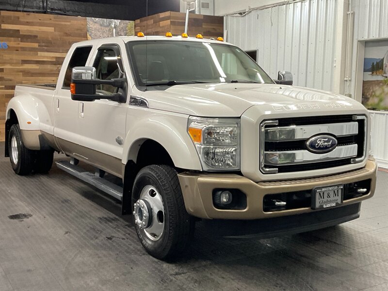 2011 Ford F-450 King Ranch 4X4/ 6.7L