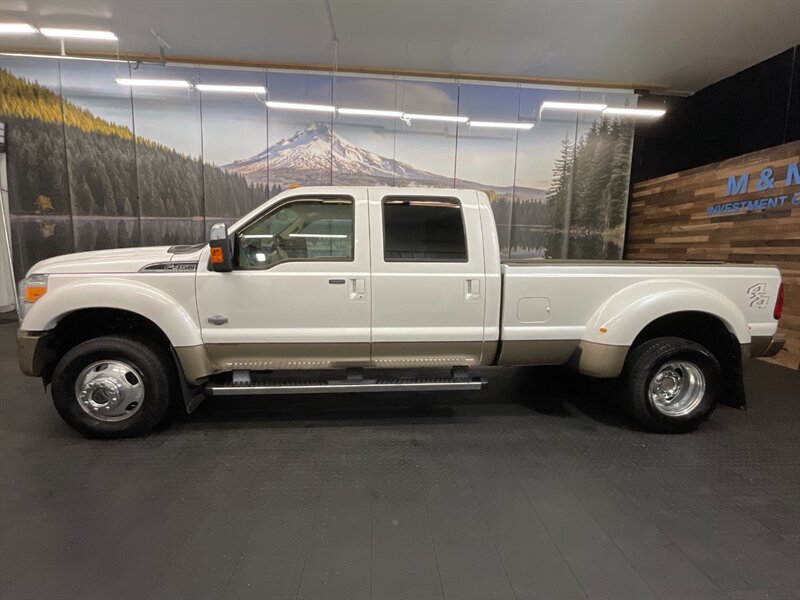 2011 Ford F-450 King Ranch 4X4/ 6.7L   - Photo 3 - Gladstone, OR 97027