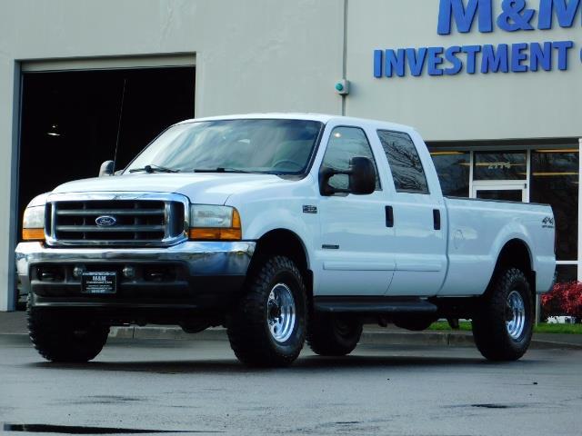 2001 Ford F-350 Super Duty Lariat / 4X4 / 7.3L DIESEL / LIFTED