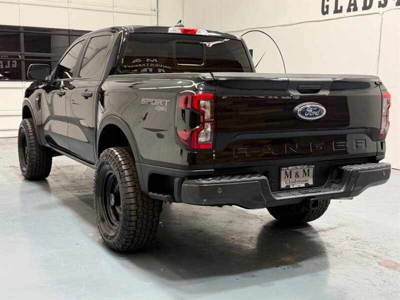 2025 Ford Ranger XLT 4X4 LIFTED w. ONLY 9,000 MILES / ZERO RUST / Navigation & Backup Camera / Power Sliding rear window - Photo 7 - Gladstone, OR 97027