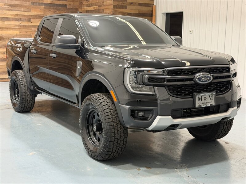 2025 Ford Ranger XLT 4X4 LIFTED w. ONLY 9,000 MILES / ZERO RUST / Navigation & Backup Camera / Power Sliding rear window - Photo 2 - Gladstone, OR 97027