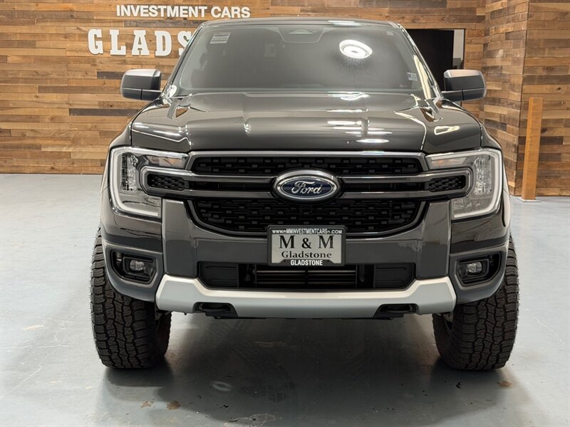2025 Ford Ranger XLT 4X4 LIFTED w. ONLY 9,000 MILES / ZERO RUST / Navigation & Backup Camera / Power Sliding rear window - Photo 5 - Gladstone, OR 97027
