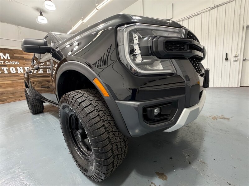 2025 Ford Ranger XLT 4X4 LIFTED w. ONLY 9,000 MILES / ZERO RUST / Navigation & Backup Camera / Power Sliding rear window - Photo 54 - Gladstone, OR 97027