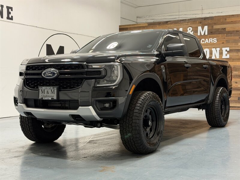 2025 Ford Ranger XLT 4X4 LIFTED w. ONLY 9,000 MILES / ZERO RUST / Navigation & Backup Camera / Power Sliding rear window - Photo 57 - Gladstone, OR 97027