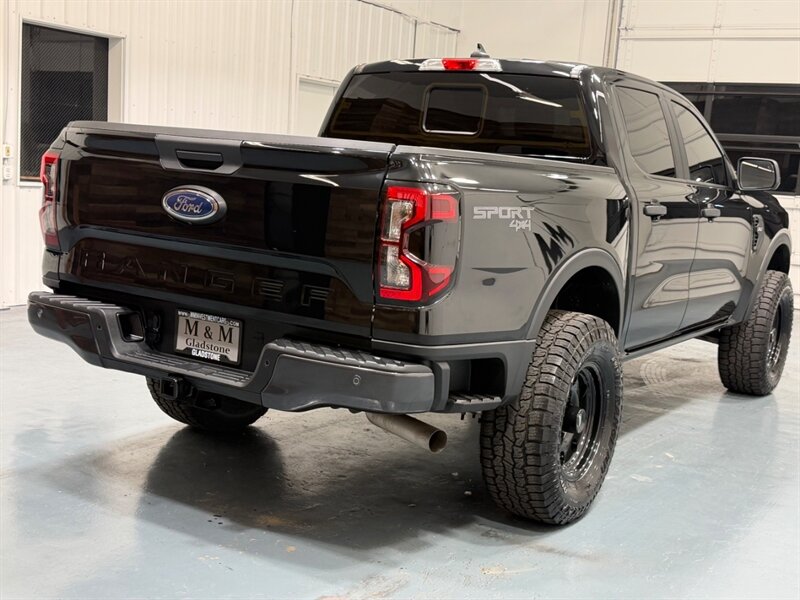 2025 Ford Ranger XLT 4X4 LIFTED w. ONLY 9,000 MILES / ZERO RUST / Navigation & Backup Camera / Power Sliding rear window - Photo 8 - Gladstone, OR 97027