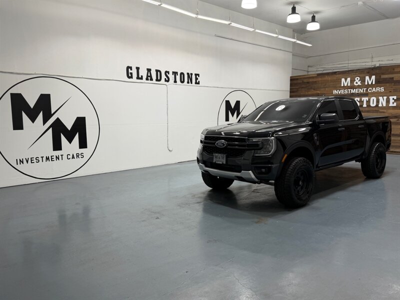 2025 Ford Ranger XLT 4X4 LIFTED w. ONLY 9,000 MILES / ZERO RUST / Navigation & Backup Camera / Power Sliding rear window - Photo 25 - Gladstone, OR 97027