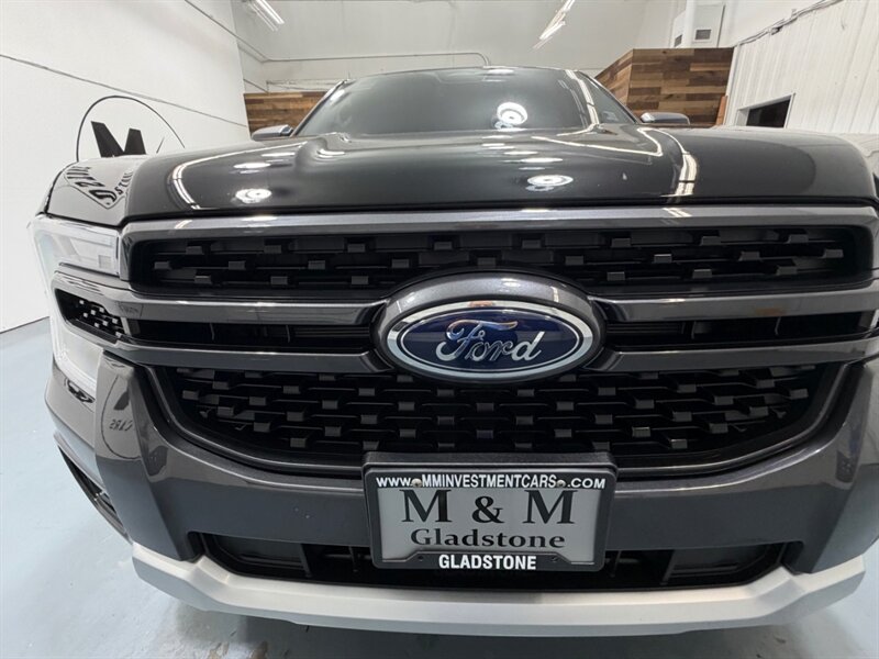 2025 Ford Ranger XLT 4X4 LIFTED w. ONLY 9,000 MILES / ZERO RUST / Navigation & Backup Camera / Power Sliding rear window - Photo 30 - Gladstone, OR 97027