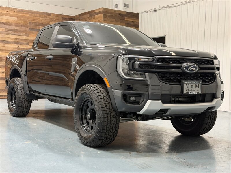 2025 Ford Ranger XLT 4X4 LIFTED w. ONLY 9,000 MILES / ZERO RUST / Navigation & Backup Camera / Power Sliding rear window - Photo 59 - Gladstone, OR 97027