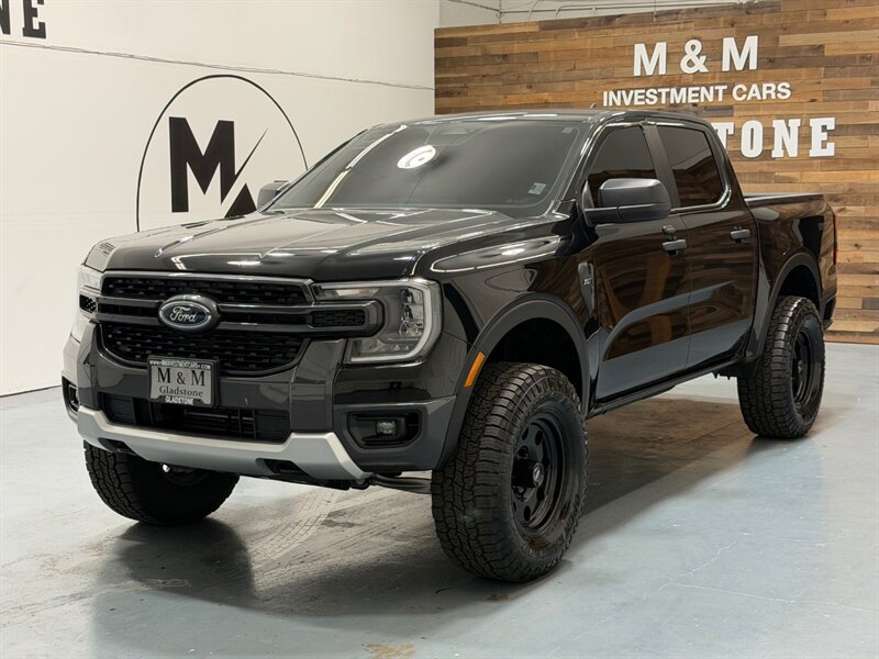 2025 Ford Ranger XLT 4X4 LIFTED w. ONLY 9,000 MILES / ZERO RUST / Navigation & Backup Camera / Power Sliding rear window - Photo 58 - Gladstone, OR 97027