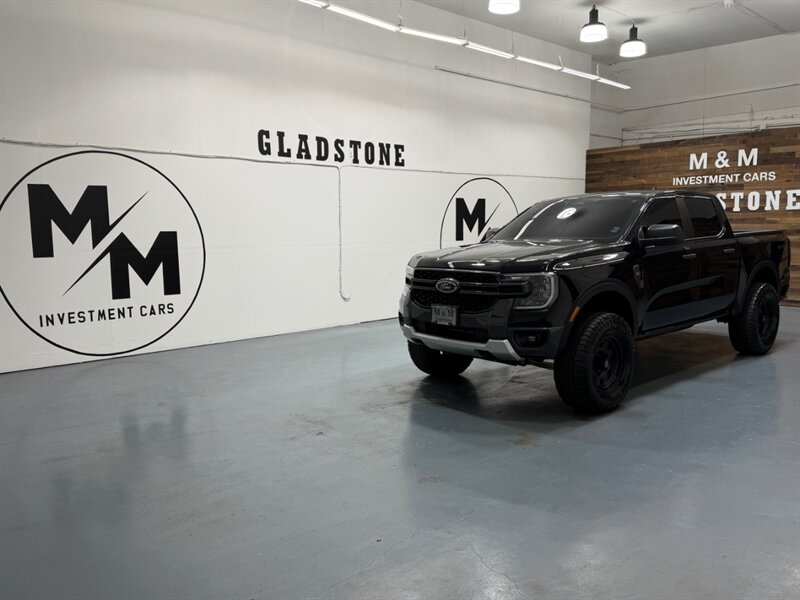 2025 Ford Ranger XLT 4X4 LIFTED w. ONLY 9,000 MILES / ZERO RUST / Navigation & Backup Camera / Power Sliding rear window - Photo 60 - Gladstone, OR 97027