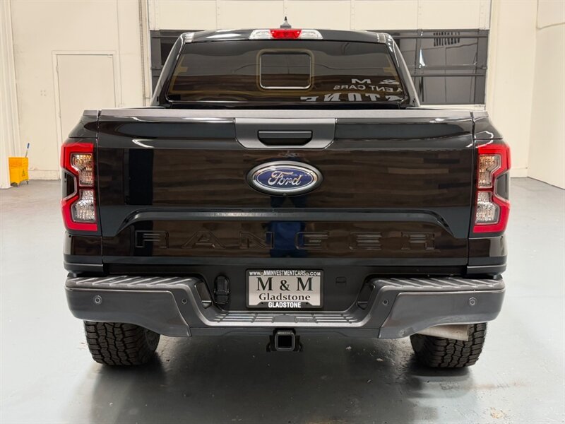 2025 Ford Ranger XLT 4X4 LIFTED w. ONLY 9,000 MILES / ZERO RUST / Navigation & Backup Camera / Power Sliding rear window - Photo 6 - Gladstone, OR 97027