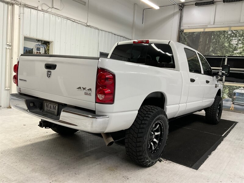 2007 Dodge Ram 2500 SLT MEGA CAB  4X4 / 6.7L DIESEL / 6-SPEED MANUAL  / LIFTED w. NEW WHEELS & TIRES - Photo 7 - Gladstone, OR 97027