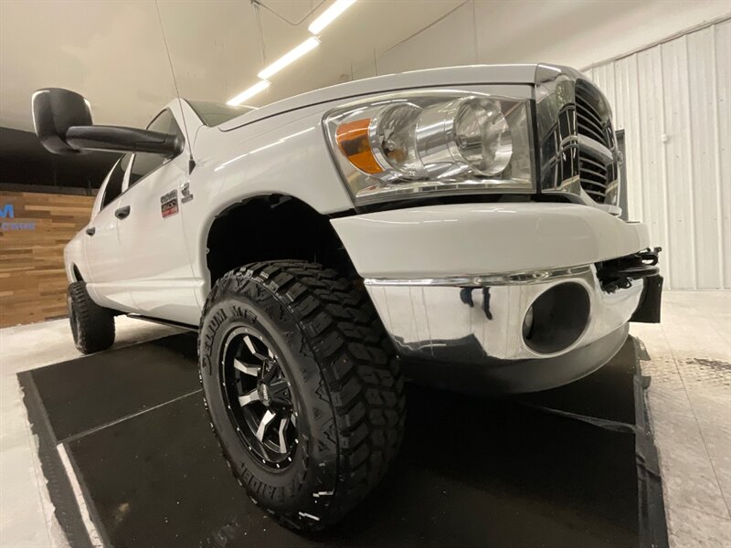 2007 Dodge Ram 2500 SLT MEGA CAB  4X4 / 6.7L DIESEL / 6-SPEED MANUAL  / LIFTED w. NEW WHEELS & TIRES - Photo 9 - Gladstone, OR 97027