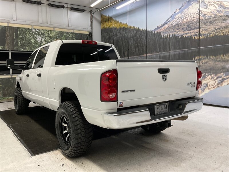 2007 Dodge Ram 2500 SLT MEGA CAB  4X4 / 6.7L DIESEL / 6-SPEED MANUAL  / LIFTED w. NEW WHEELS & TIRES - Photo 8 - Gladstone, OR 97027