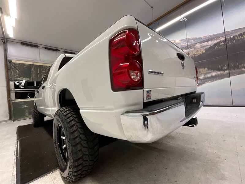 2007 Dodge Ram 2500 SLT MEGA CAB  4X4 / 6.7L DIESEL / 6-SPEED MANUAL  / LIFTED w. NEW WHEELS & TIRES - Photo 53 - Gladstone, OR 97027