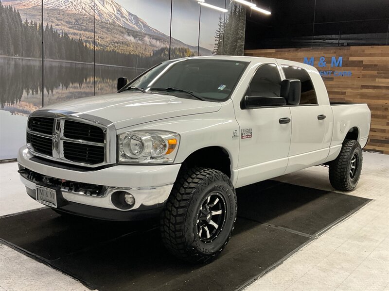 2007 Dodge Ram 2500 SLT MEGA CAB  4X4 / 6.7L DIESEL / 6-SPEED MANUAL  / LIFTED w. NEW WHEELS & TIRES - Photo 1 - Gladstone, OR 97027