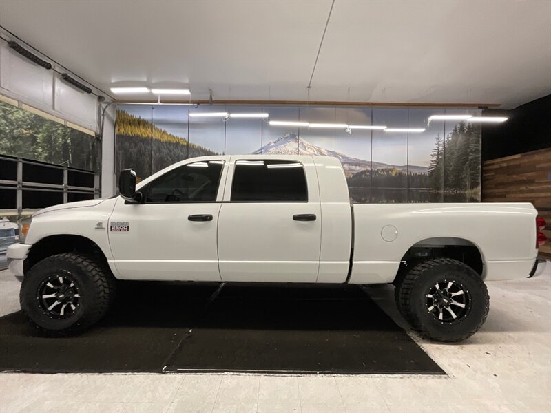 2007 Dodge Ram 2500 SLT MEGA CAB  4X4 / 6.7L DIESEL / 6-SPEED MANUAL  / LIFTED w. NEW WHEELS & TIRES - Photo 3 - Gladstone, OR 97027