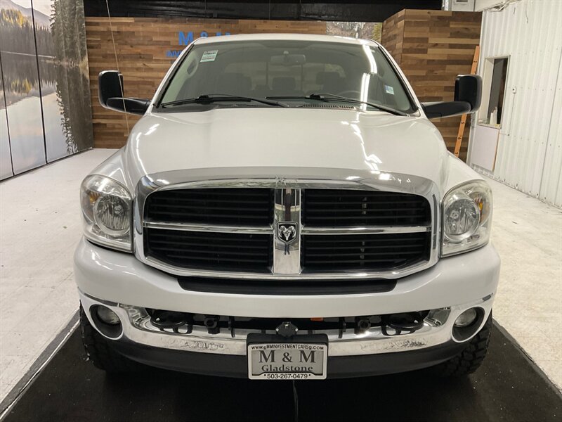 2007 Dodge Ram 2500 SLT MEGA CAB  4X4 / 6.7L DIESEL / 6-SPEED MANUAL  / LIFTED w. NEW WHEELS & TIRES - Photo 5 - Gladstone, OR 97027