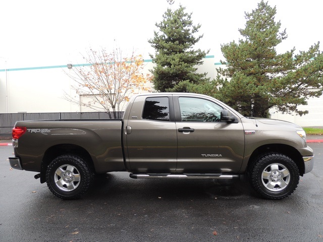 2007 Toyota Tundra Double Cab / 4X4 / TRD OFF ROAD /1-OWNER/78kmiles