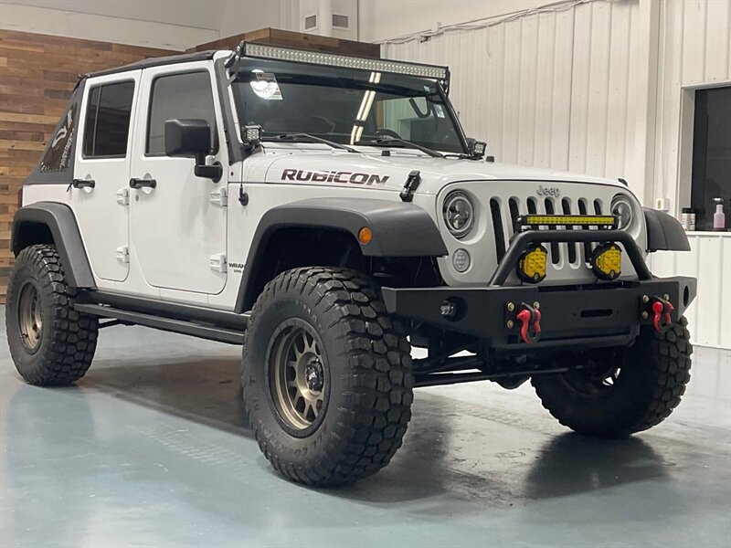 2011 Jeep Wrangler Unlimited Rubicon 4Dr 4X4 / 3.8L V6 /LIFTED LIFTED  / CUSTOM BUILT LOW MILES - Photo 54 - Gladstone, OR 97027