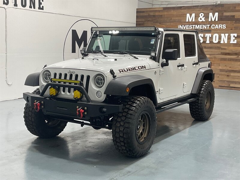 2011 Jeep Wrangler Unlimited Rubicon 4Dr 4X4 / 3.8L V6 /LIFTED LIFTED  / CUSTOM BUILT LOW MILES - Photo 56 - Gladstone, OR 97027