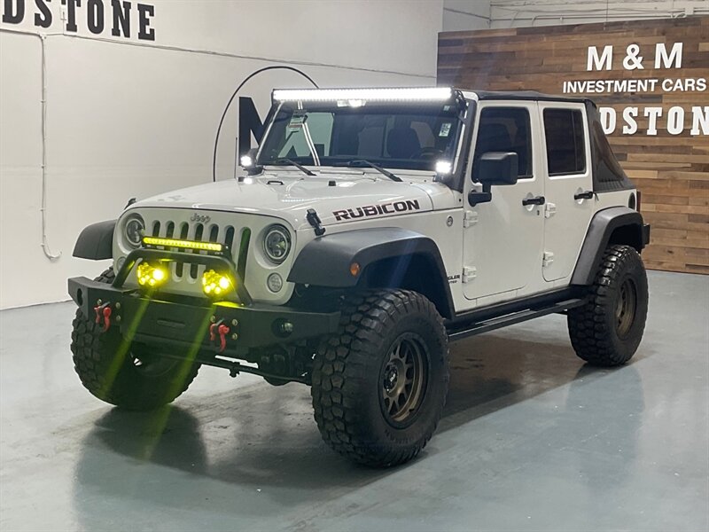 2011 Jeep Wrangler Unlimited Rubicon 4Dr 4X4 / 3.8L V6 /LIFTED LIFTED  / CUSTOM BUILT LOW MILES - Photo 25 - Gladstone, OR 97027