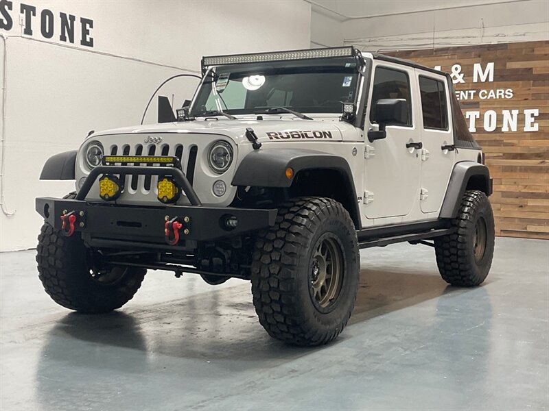 2011 Jeep Wrangler Unlimited Rubicon 4Dr 4X4 / 3.8L V6 /LIFTED LIFTED  / CUSTOM BUILT LOW MILES - Photo 57 - Gladstone, OR 97027