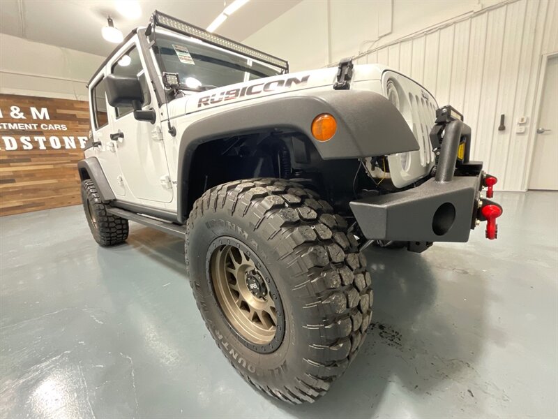 2011 Jeep Wrangler Unlimited Rubicon 4Dr 4X4 / 3.8L V6 /LIFTED LIFTED  / CUSTOM BUILT LOW MILES - Photo 44 - Gladstone, OR 97027