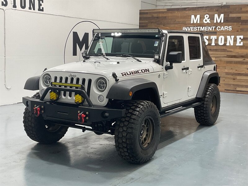 2011 Jeep Wrangler Unlimited Rubicon 4Dr 4X4 / 3.8L V6 /LIFTED LIFTED  / CUSTOM BUILT LOW MILES - Photo 1 - Gladstone, OR 97027