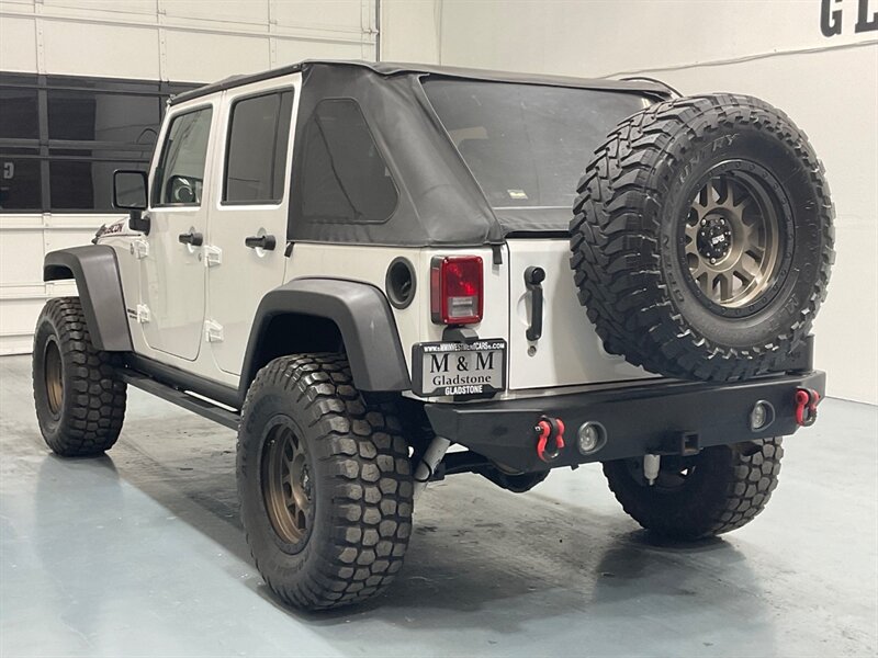 2011 Jeep Wrangler Unlimited Rubicon 4Dr 4X4 / 3.8L V6 /LIFTED LIFTED  / CUSTOM BUILT LOW MILES - Photo 8 - Gladstone, OR 97027