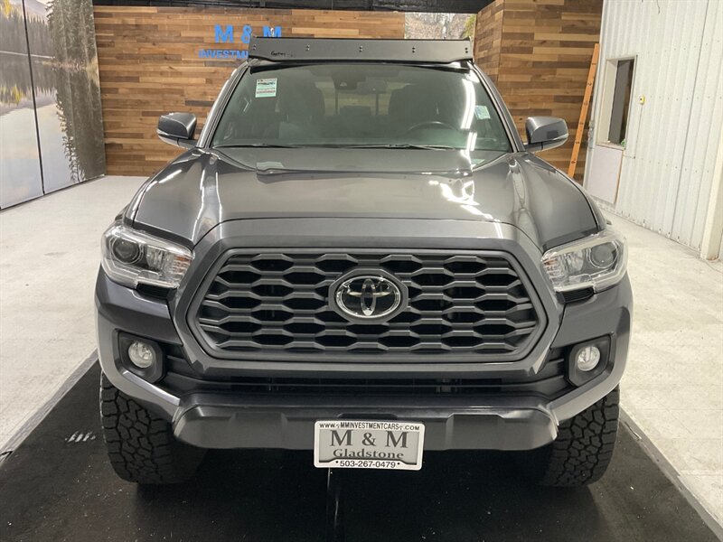 2021 Toyota Tacoma TRD Off-Road 4X4 / 1-OWNER / NEW LIFT KIT / RACK ...