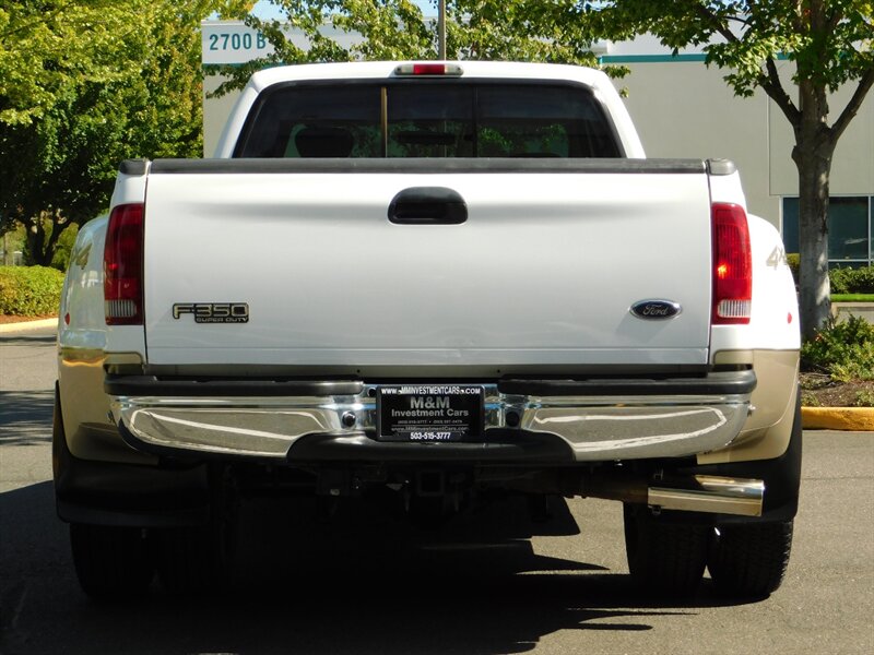 2001 Ford F-350 Lariat 4dr 4X4 7.3L DIESEL / DUALLY / 101,000 MILE   - Photo 6 - Portland, OR 97217