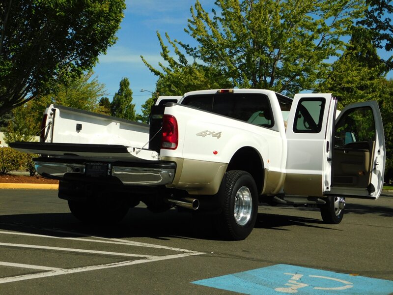 2001 Ford F-350 Lariat 4dr 4X4 7.3L DIESEL / DUALLY / 101,000 MILE   - Photo 34 - Portland, OR 97217