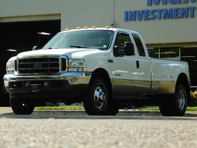 2001 Ford F-350 Lariat 4dr 4X4 7.3L DIESEL / DUALLY / 101,000 MILE   - Photo 51 - Portland, OR 97217