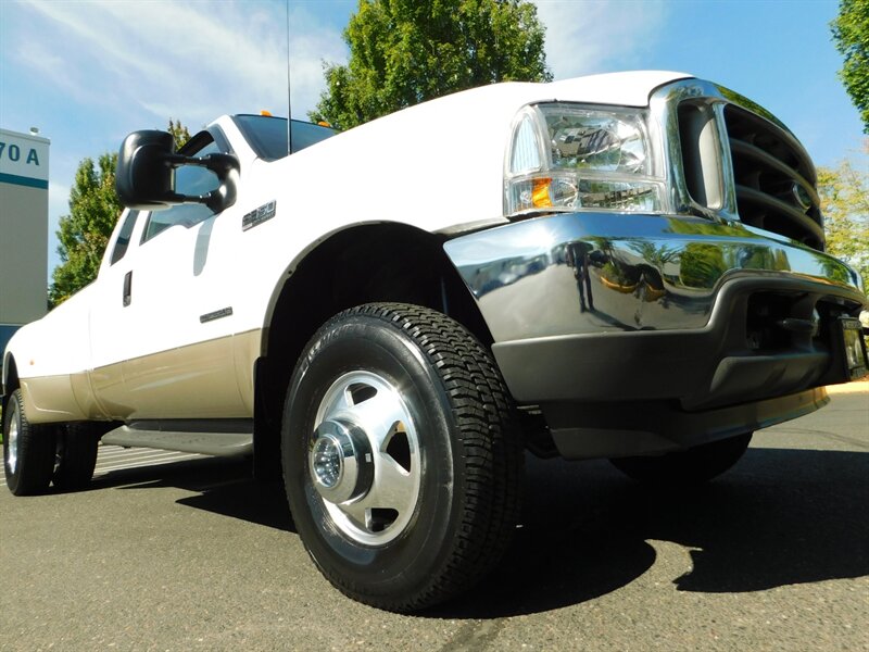 2001 Ford F-350 Lariat 4dr 4X4 7.3L DIESEL / DUALLY / 101,000 MILE   - Photo 30 - Portland, OR 97217