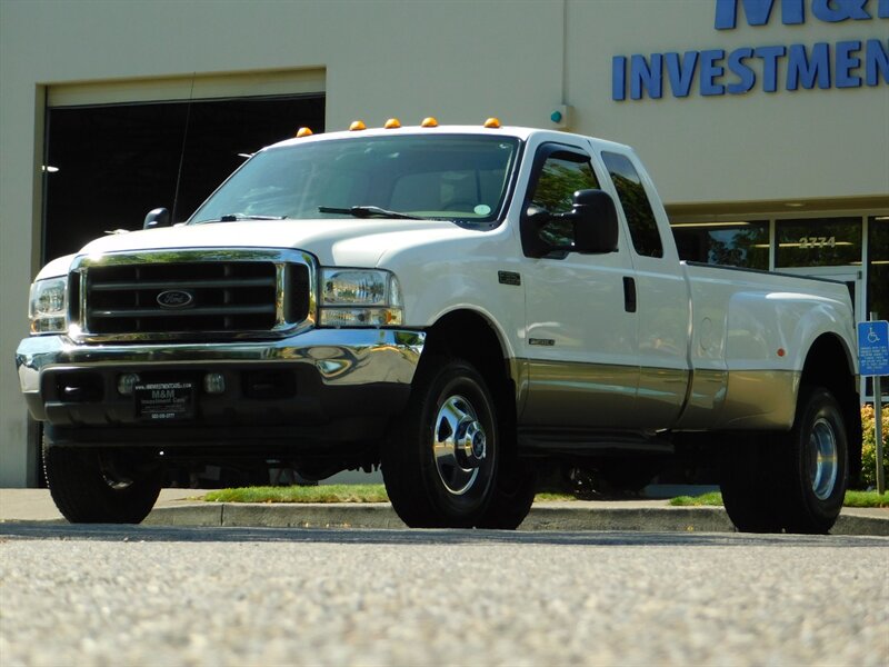 2001 Ford F-350 Lariat 4dr 4X4 7.3L DIESEL / DUALLY / 101,000 MILE   - Photo 21 - Portland, OR 97217