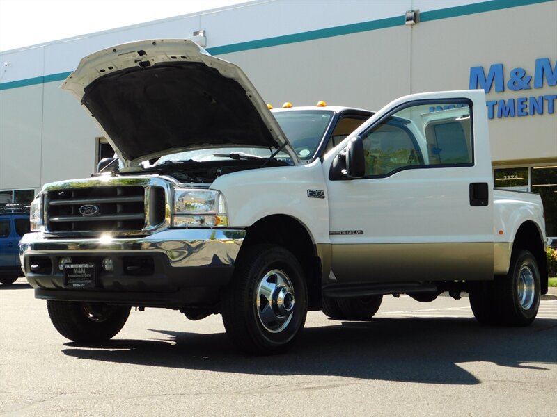 2001 Ford F-350 Lariat 4dr 4X4 7.3L DIESEL / DUALLY / 101,000 MILE   - Photo 31 - Portland, OR 97217