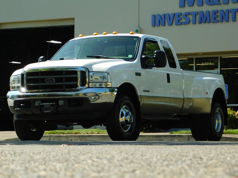 2001 Ford F-350 Lariat 4dr 4X4 7.3L DIESEL / DUALLY / 101,000 MILE   - Photo 1 - Portland, OR 97217