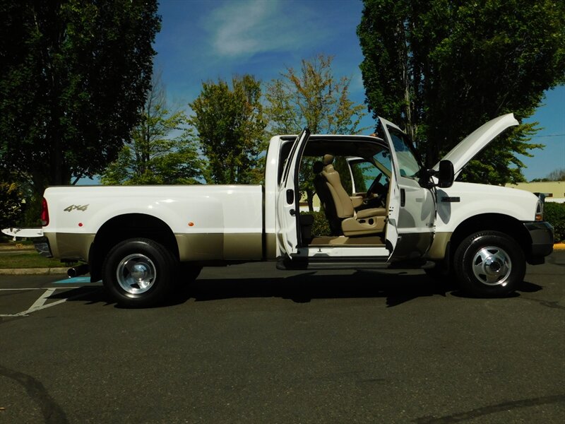 2001 Ford F-350 Lariat 4dr 4X4 7.3L DIESEL / DUALLY / 101,000 MILE   - Photo 35 - Portland, OR 97217